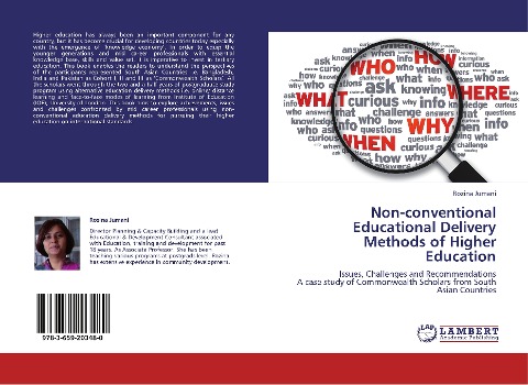 Non-conventional Educational Delivery Methods of Higher Education: Issues, Challenges and Recommendations  A case study of Commonwealth Scholars from South Asian Countries