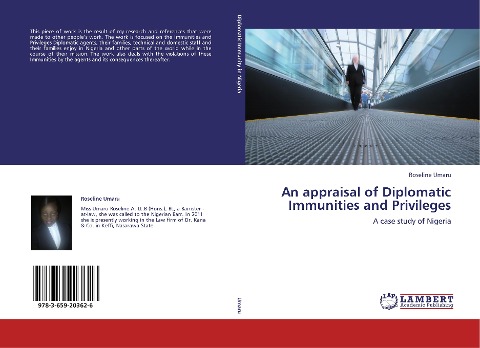 An appraisal of Diplomatic Immunities and Privileges: A case study of Nigeria