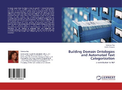 Building Domain Ontologies and Automated Text Categorization: a contribution to NLP