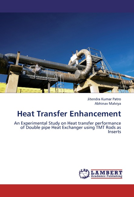 Heat Transfer Enhancement: An Experimental Study on Heat transfer performance of Double pipe Heat Exchanger using TMT Rods as Inserts