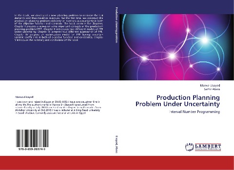 Production Planning Problem Under Uncertainty: Interval Number Programming