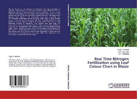 Real Time Nitrogen Fertilization using Leaf Colour Chart in Maize