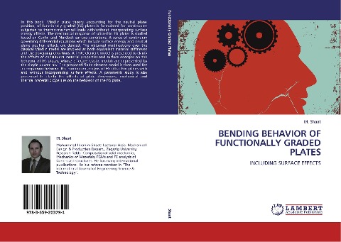 BENDING BEHAVIOR OF FUNCTIONALLY GRADED PLATES: INCLUDING SURFACE EFFECTS