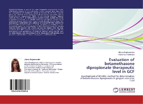 Evaluation of betamethasone dipropionate therapeutic level in GCF: Development of RP-HPLC method for determination of betamethasone dipropionate in gingival crevicular fluid