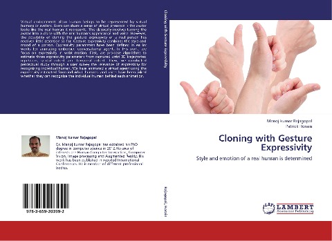 Cloning with Gesture Expressivity: Style and emotion of a real human is determined