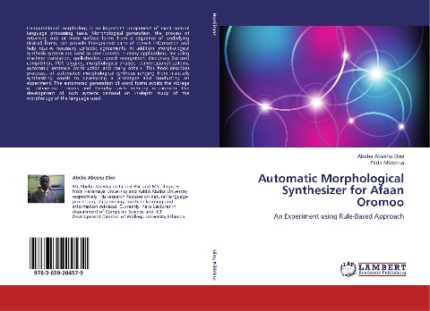 Automatic Morphological Synthesizer for Afaan Oromoo: An Experiment using Rule-Based Approach