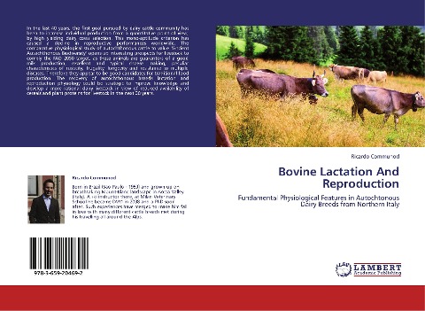 Bovine Lactation And Reproduction: Fundamental Physiological Features in Autochtonous Dairy Breeds from Northern Italy