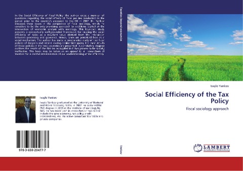 Social Efficiency of the Tax Policy: Fiscal sociology approach
