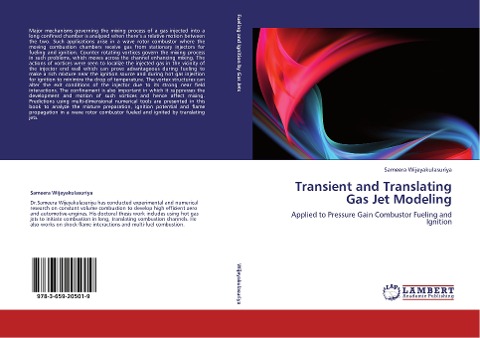 Transient and Translating Gas Jet Modeling: Applied to Pressure Gain Combustor Fueling and Ignition