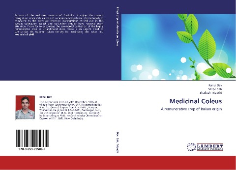 Medicinal Coleus: A remunerative crop of Indian origin