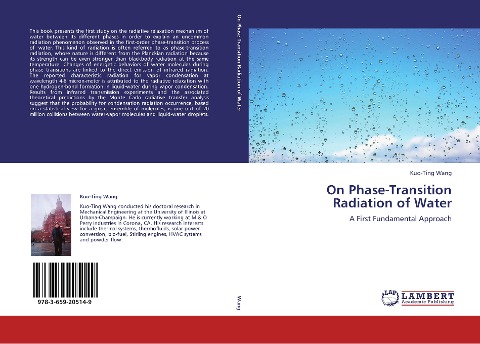 On Phase-Transition Radiation of Water: A First Fundamental Approach