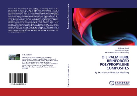 Oil Palm Fibre reinforced polypropylene composites: By Extrusion and Injection Moulding