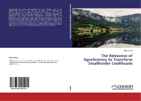 The Relevance of Agroforestry to Transform Smallholder Livelihoods
