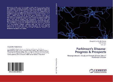 Parkinsons Disease: Progress & Prospects: Neuroproteomic Study on Female Wistar Rats of Parkinson Disease