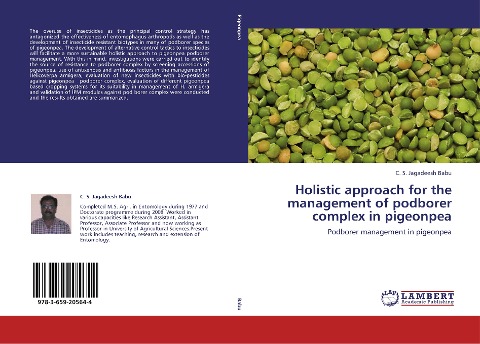 Holistic approach for the management of podborer complex in pigeonpea: Podborer management in pigeonpea