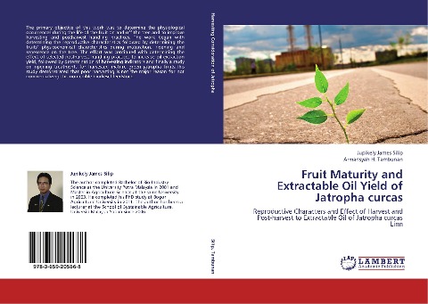 Fruit Maturity and Extractable Oil Yield of Jatropha curcas: Reproductive Characters and Effect of Harvest and Post-harvest to Extractable Oil of Jatropha curcas Linn