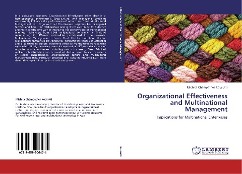 Organizational Effectiveness and Multinational Management: Implications for Multinational Enterprises