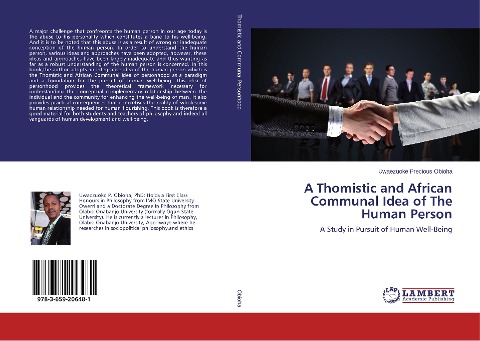 A Thomistic and African Communal Idea of The Human Person: A Study in Pursuit of Human Well-Being