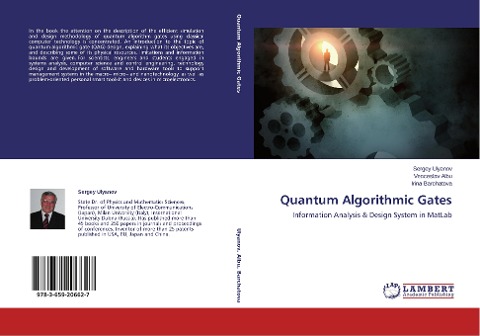 Quantum Algorithmic Gates: Information Analysis & Design System in MatLab