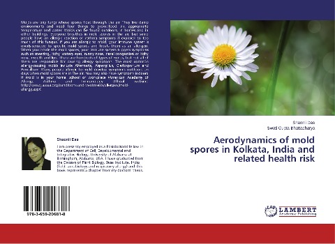 Aerodynamics of mold spores in Kolkata, India and related health risk