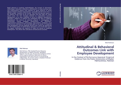 Attitudinal & Behavioral Outcomes Link with Employee Development: In the Context of Performance Appraisal: Empirical Evidence from the Public Universities of Khyber Pakhtunkhwa, Pakistan
