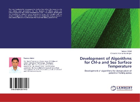 Development of Algorithms for Chl-a and Sea Surface Temperature: Development of  algorithms  for demarcation of potential fishing zones