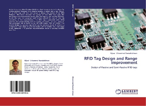 RFID Tag Design and Range Improvement: Design of Passive and Semi-Passive RFID tags