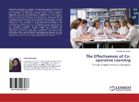 The Effectiveness of Co-operative Learning: A Study of Select Schools in Bangalore