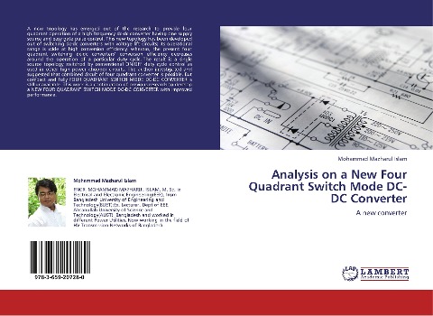 Analysis on a New Four Quadrant Switch Mode DC-DC Converter: A new converter