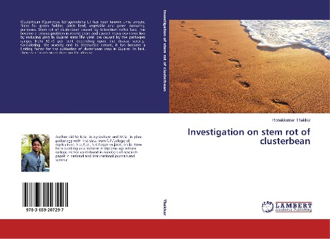 Investigation on stem rot of clusterbean