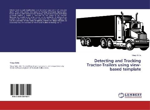 Detecting and Tracking Tractor-Trailers using view-based template