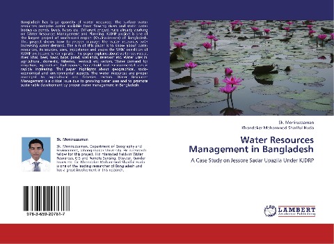 Water Resources Management in Bangladesh: A Case Study on Jessore Sadar Upazila Under KJDRP