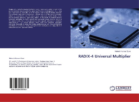 RADIX-4 Universal Multiplier