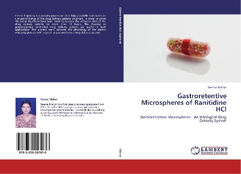 Gastroretentive Microspheres of Ranitidine HCl: Gastroretentive Microspheres - An Intelligent Drug Delivery System