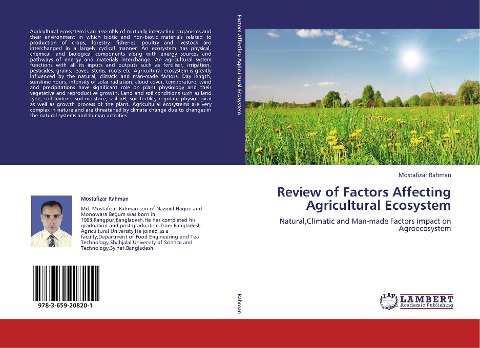 Review of Factors Affecting Agricultural Ecosystem: Natural,Climatic and Man-made Factors impact on Agroecosystem