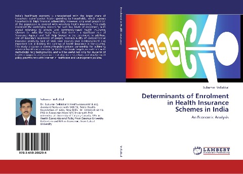 Determinants of Enrolment in Health Insurance Schemes in India: An Economic Analysis