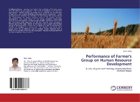 Performance of Farmers Group on Human Resource Development: A case of grass root farming community from Chitwan Nepal