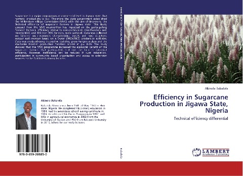 Efficiency in Sugarcane Production in Jigawa State, Nigeria: Technical efficiency differential