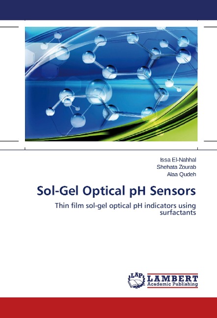 Sol-Gel Optical pH Sensors: Thin film sol-gel optical pH indicators using surfactants