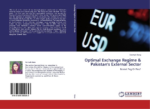 Optimal Exchange Regime & Pakistan's External Sector: Basket Peg Or Flex?