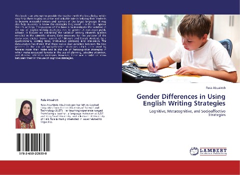 Gender Differences in Using English Writing Strategies: Cognitive, Metacognitive, and Socioaffective Strategies