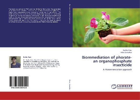 Bioremediation of phorate-an organophosphate insecticide: A rhizoremediation approach
