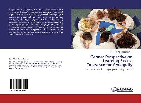 Gender Perspective on Learning Styles: Tolerance for Ambiguity: The Case of English Language Learning Context