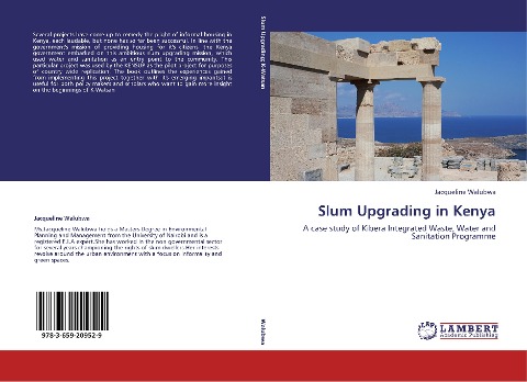 Slum Upgrading in Kenya: A case study of Kibera Integrated Waste, Water and Sanitation Programme