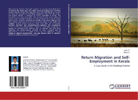 Return Migration and Self-Employment in Kerala: A Case Study in the Palakkad District