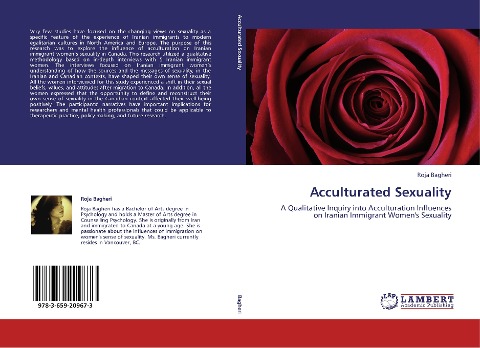 Acculturated Sexuality: A Qualitative Inquiry into Acculturation Influences on Iranian Immigrant Womens Sexuality