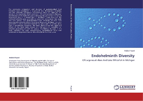 Endohelminth Diversity: Of Largemouth Bass And Lake Whitefish In Michigan