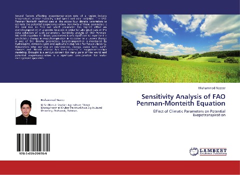 Sensitivity Analysis of FAO Penman-Monteith Equation: Effect of Climatic Parameters on Potential Evapotranspiration
