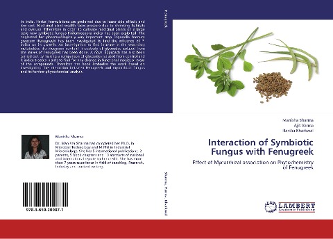Interaction of Symbiotic Fungus with Fenugreek: Effect of Mycorrhizal association on Phytochemistry of Fenugreek