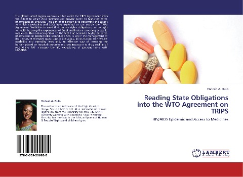 Reading State Obligations into the WTO Agreement on TRIPS: HIV/AIDS Epidemic and Access to Medicines
